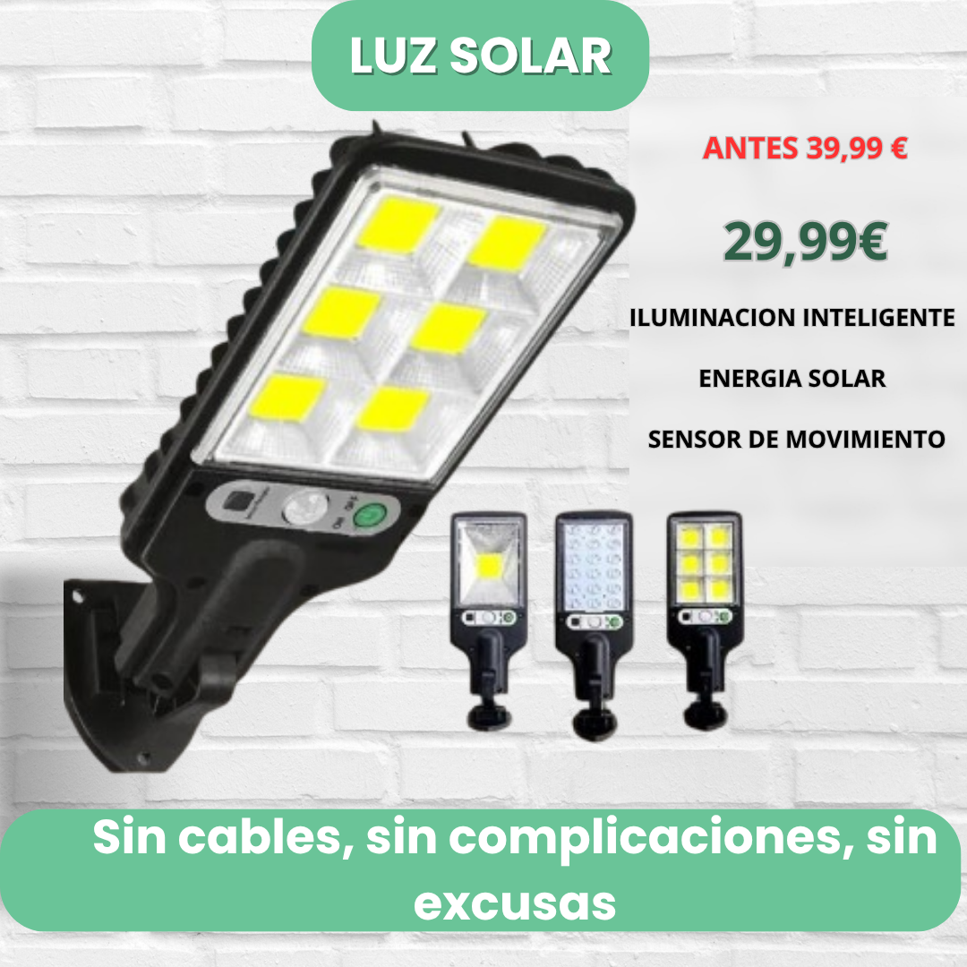 Luz Solar IntelliGuard FA-526